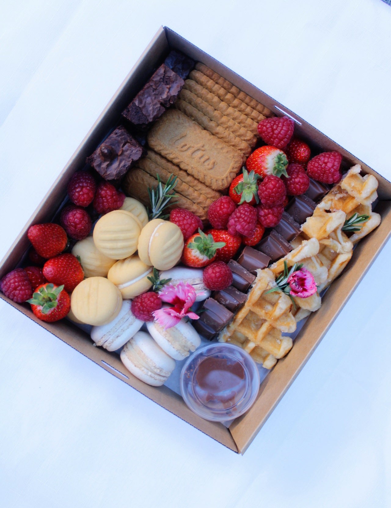 Small Dessert Platter
