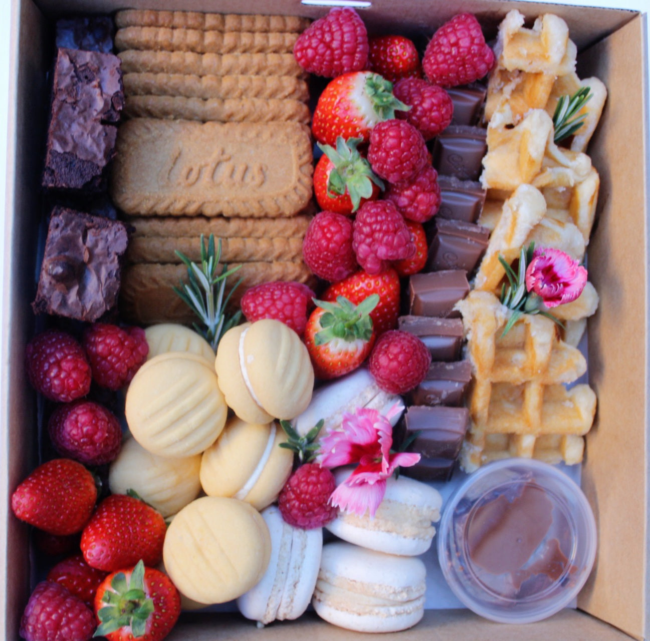 Small Dessert Platter