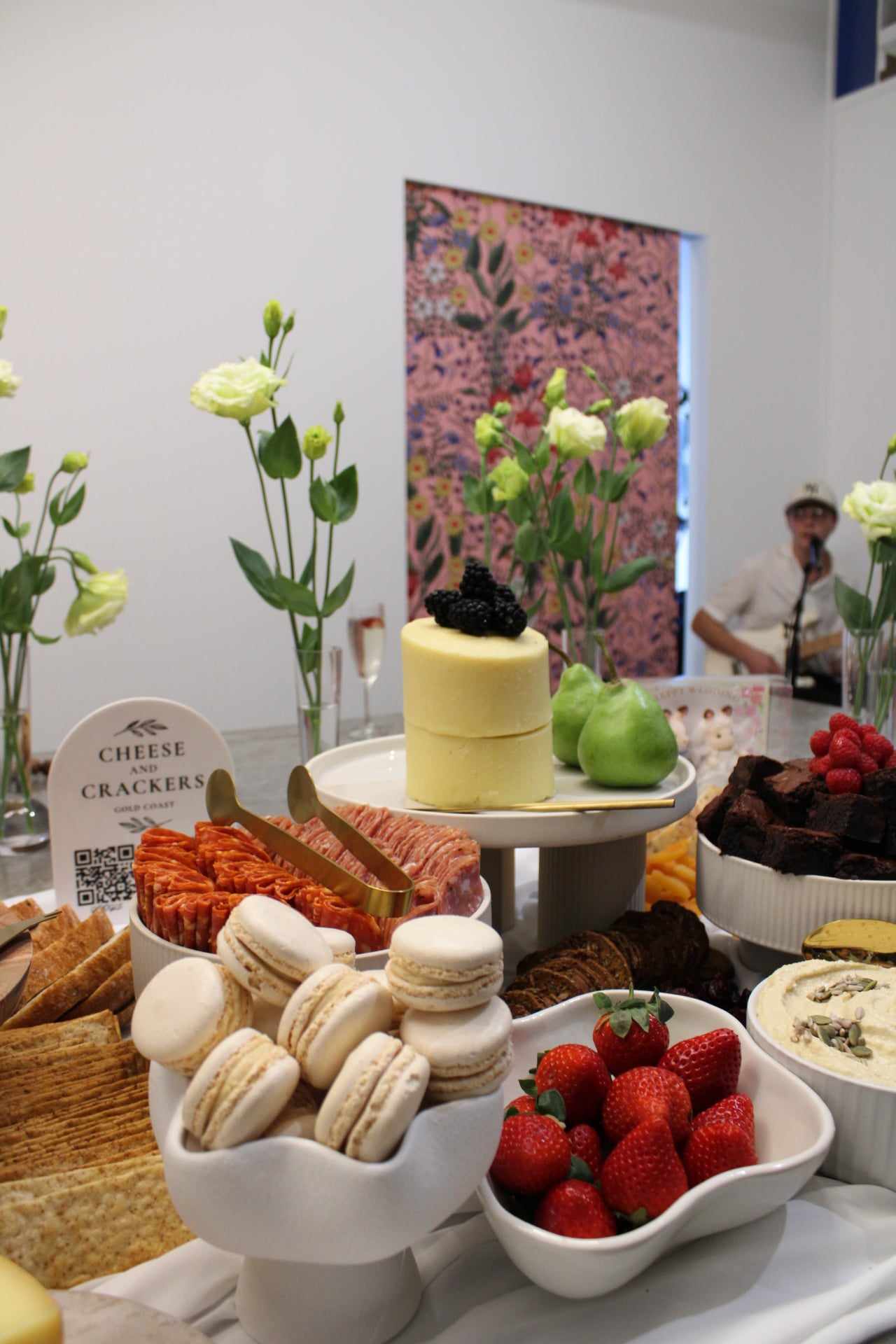 Bespoke Grazing Tables