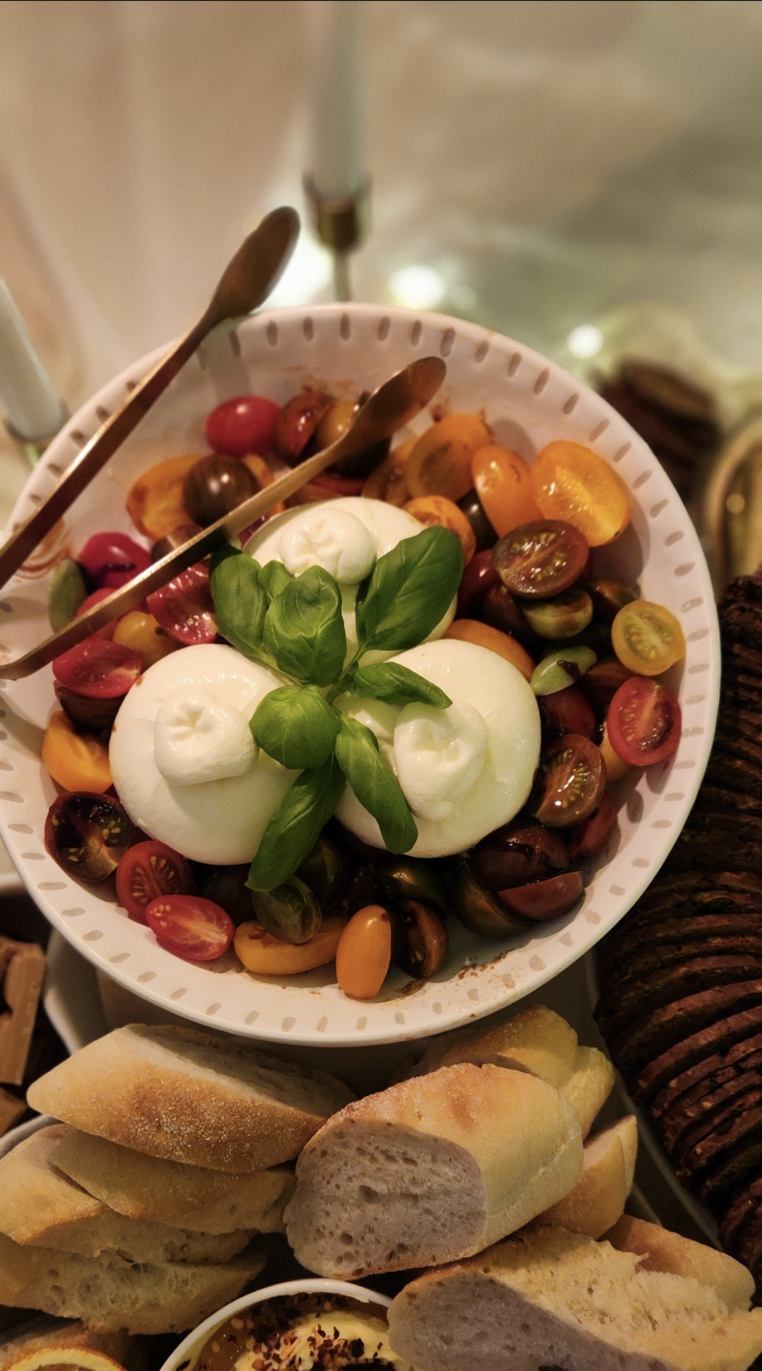 Burrata e Pomodoro