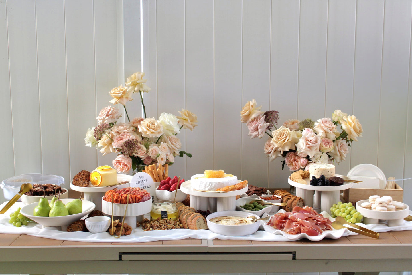 Bespoke Grazing Tables