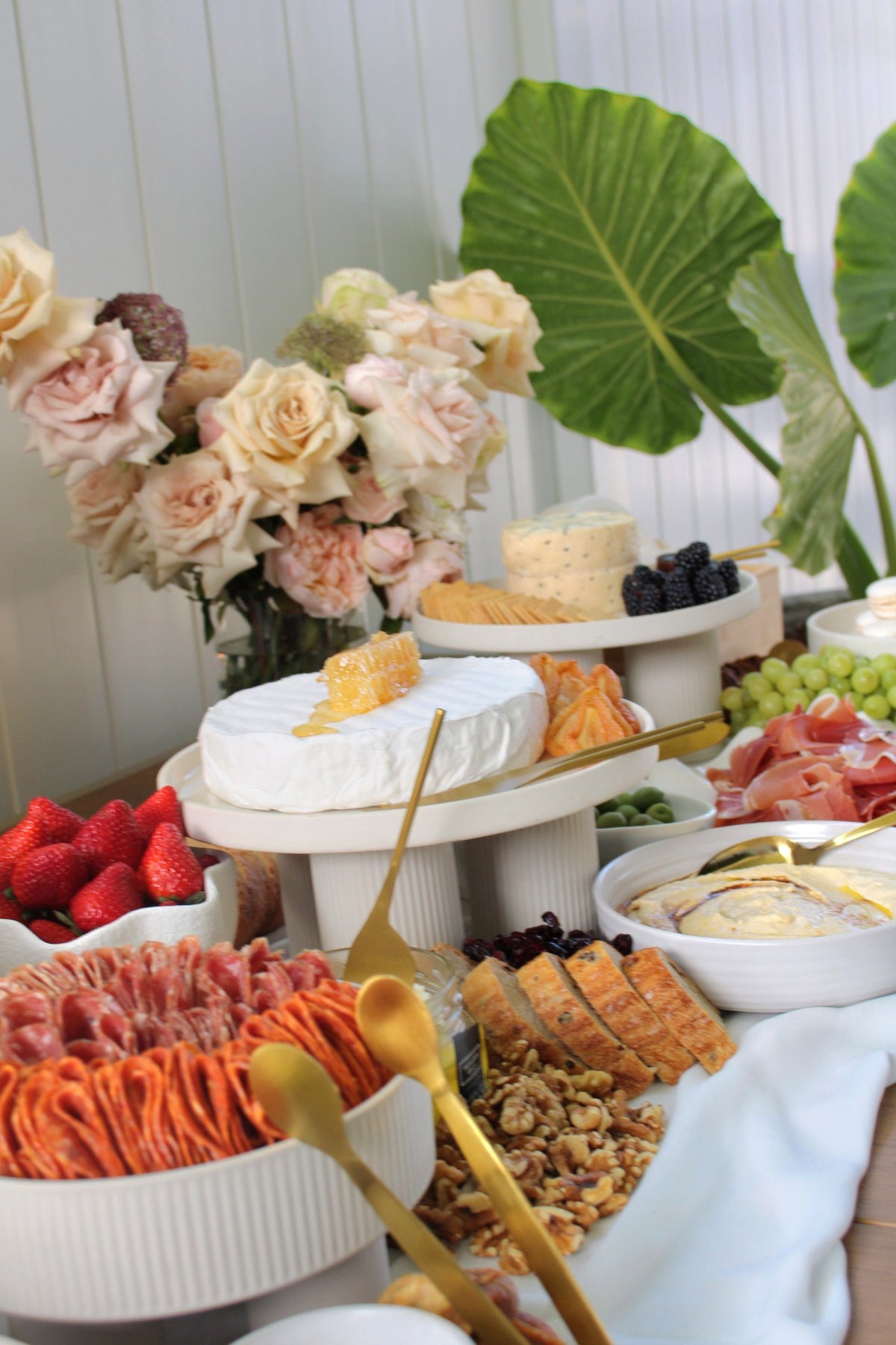 Tiered Signature Grazing Table