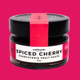 Spiced Cherry Charcuterie Fruit Paste 140gr