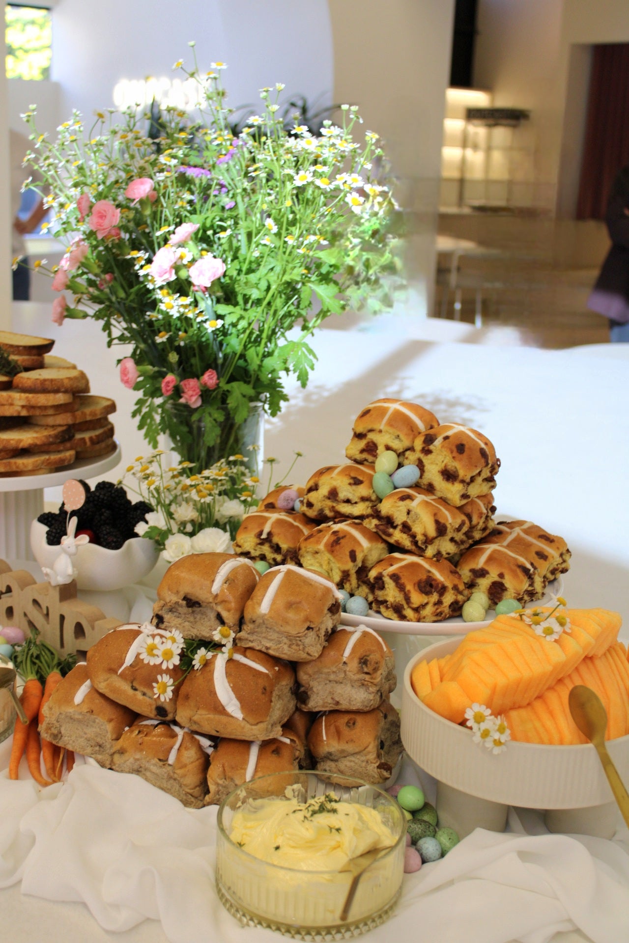 Brunch Grazing Table