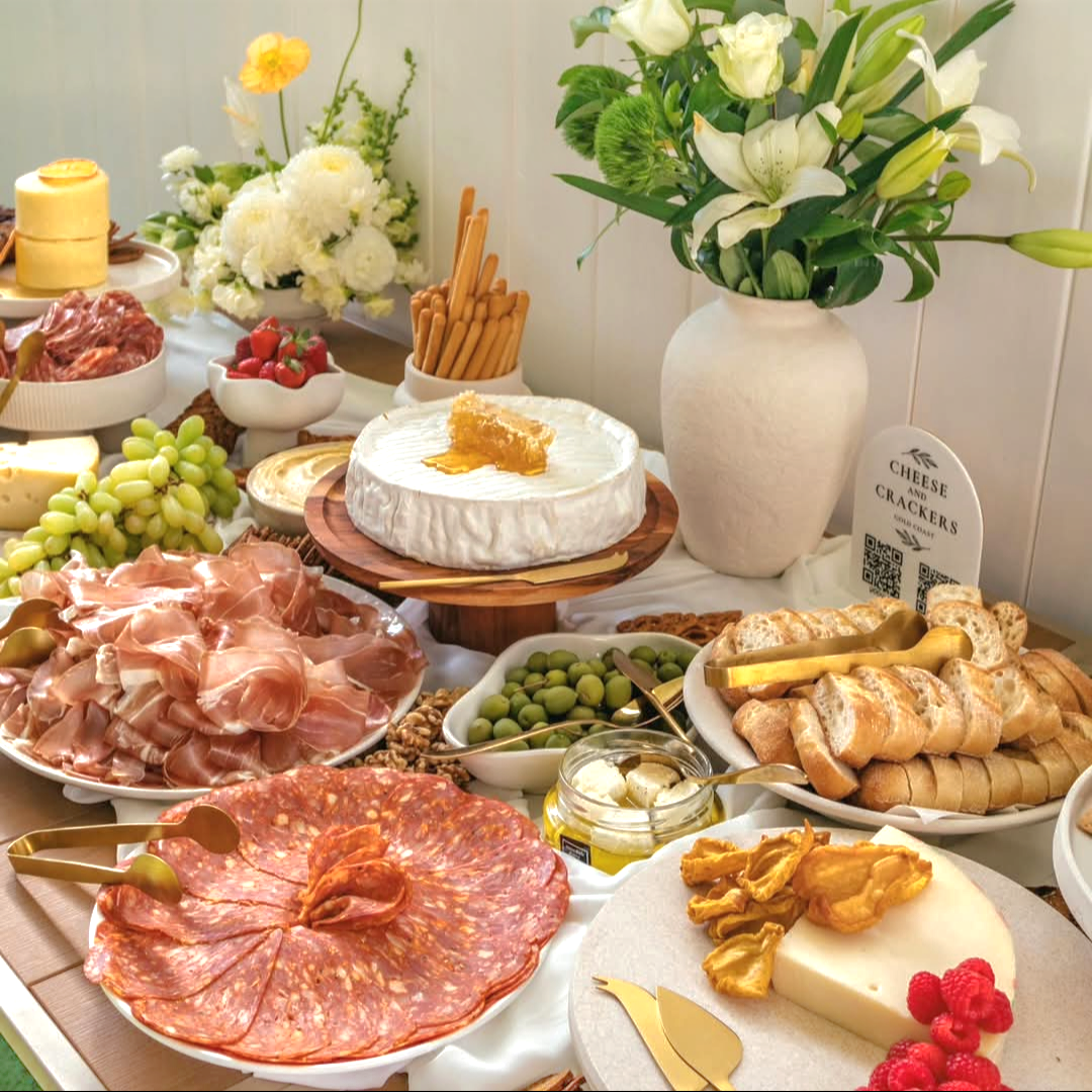 Tiered Signature Grazing Table