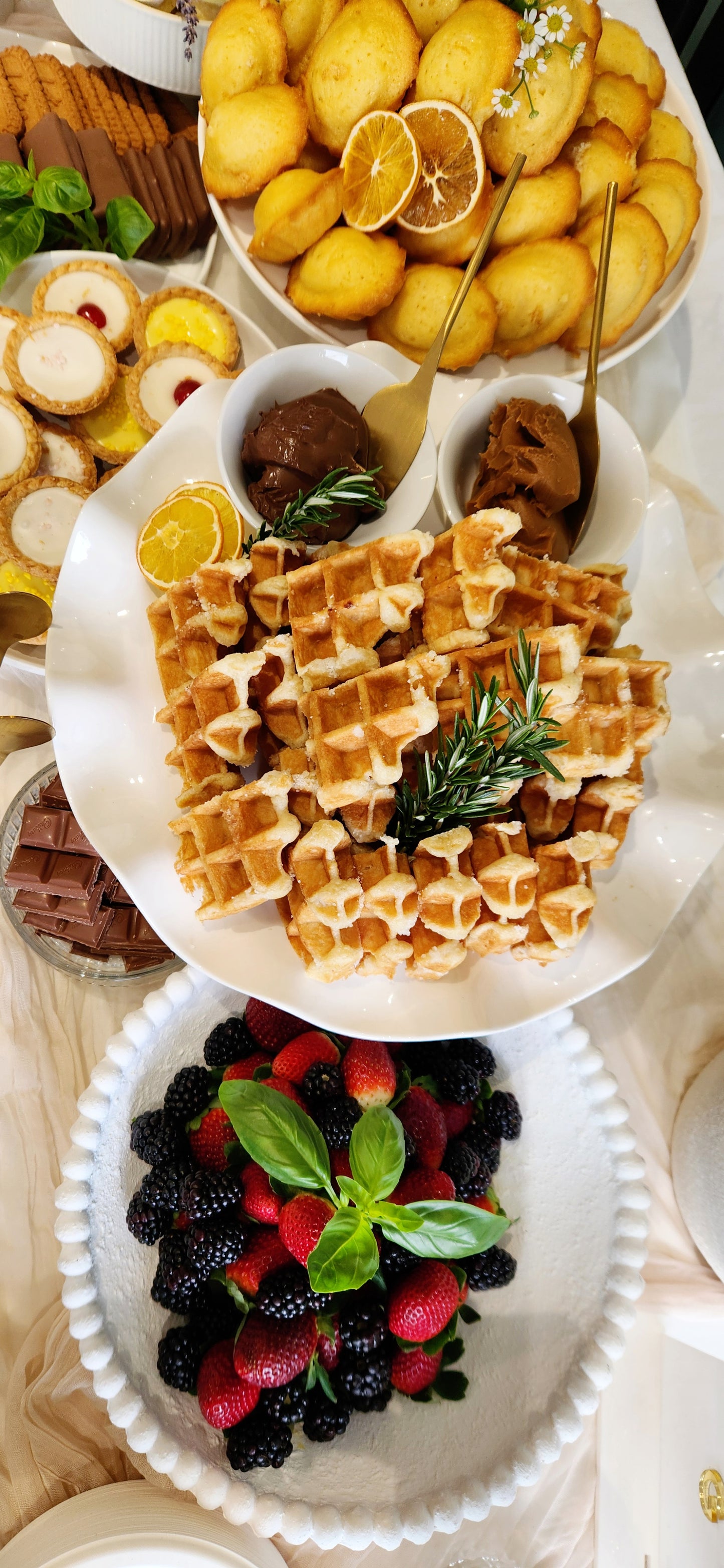 Brunch Grazing Table