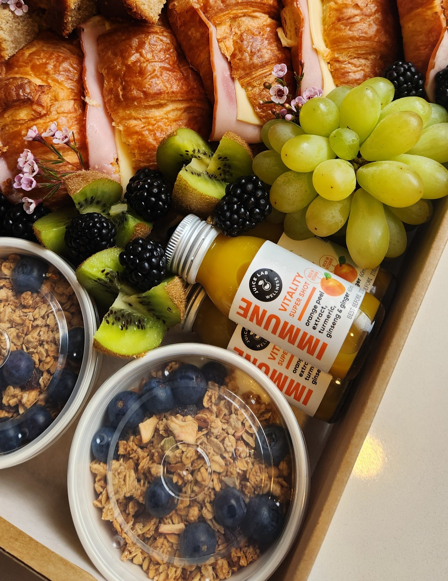 Morning Glow Breakfast Box