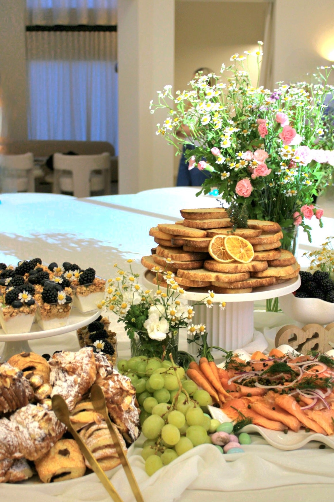 Brunch Grazing Table