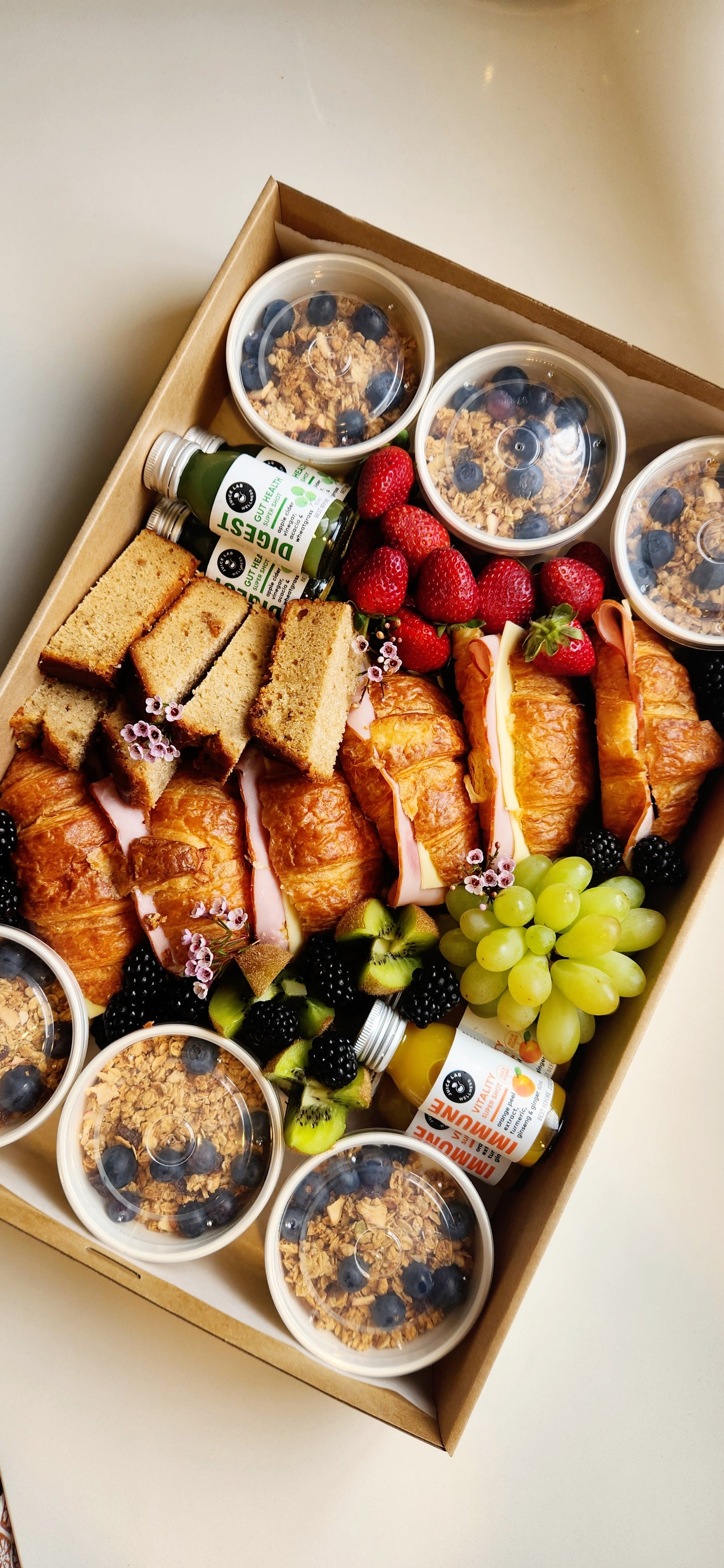 Morning Glow Breakfast Box