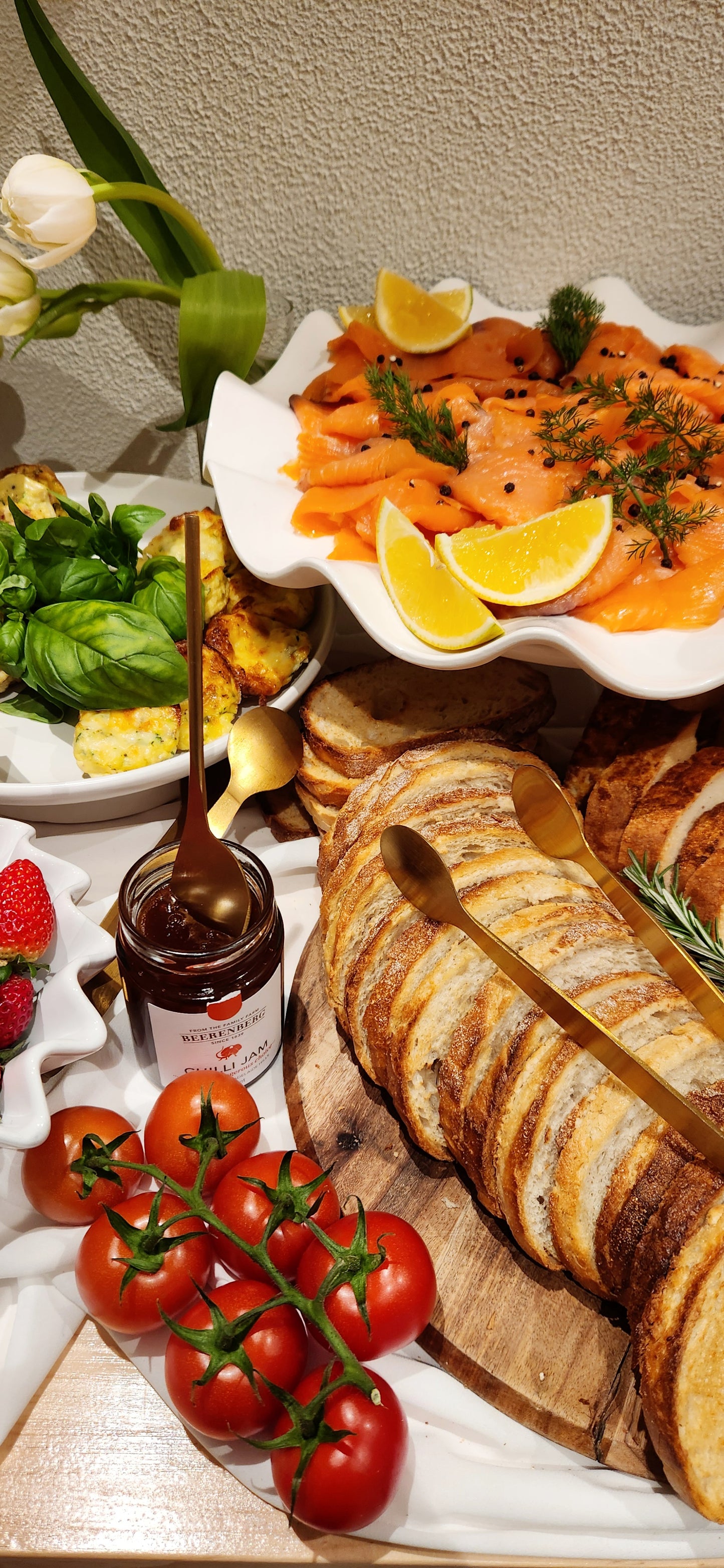 Brunch Grazing Table
