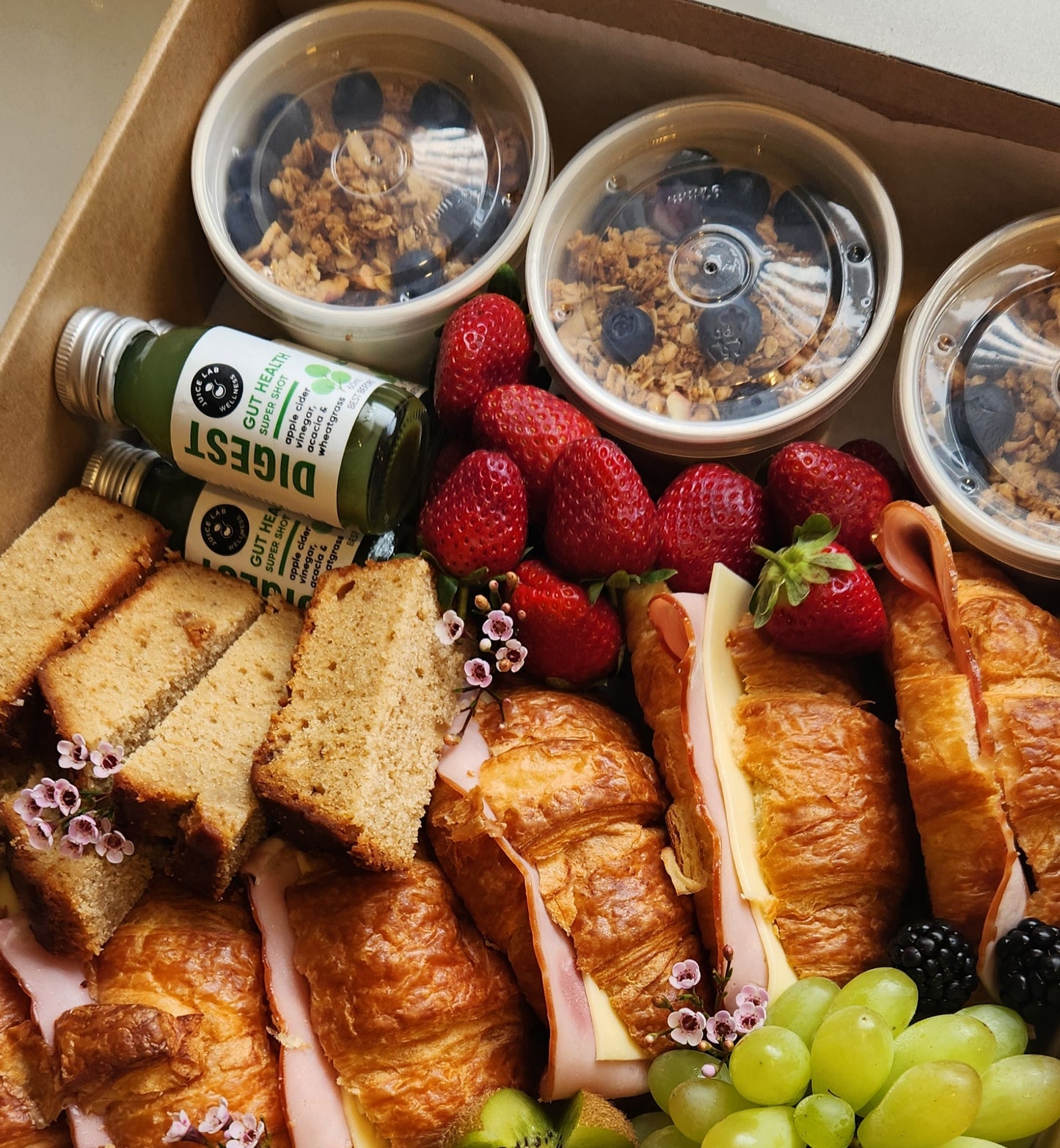 Morning Glow Breakfast Box