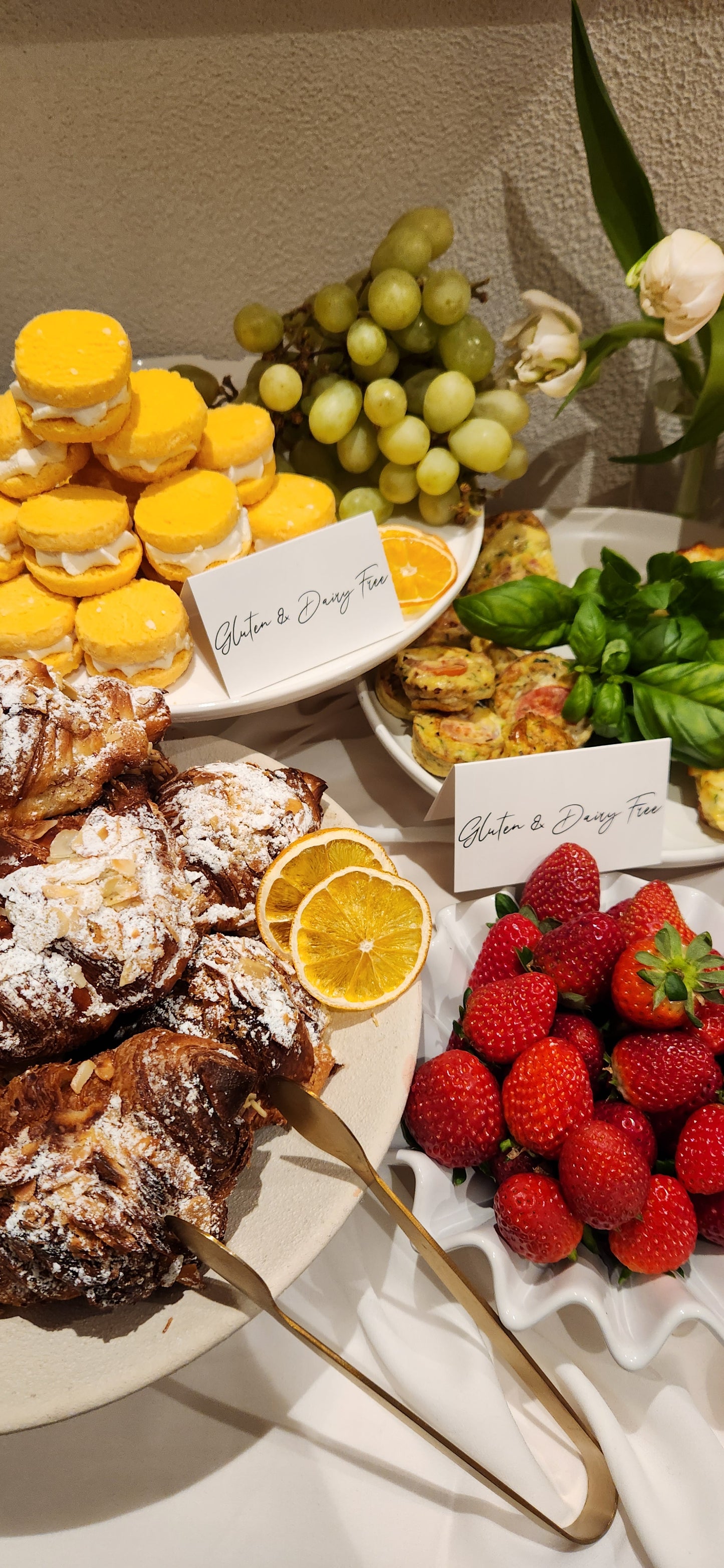 Brunch Grazing Table