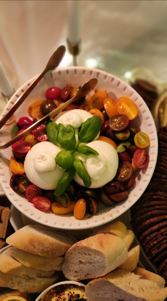 Burrata e Pomodoro