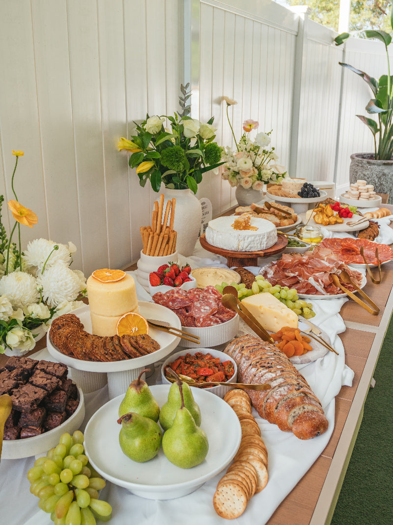 Tiered Signature Grazing Table