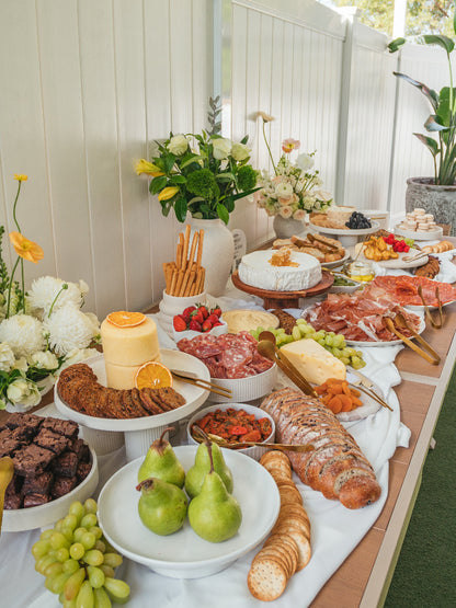 Tiered Signature Grazing Table