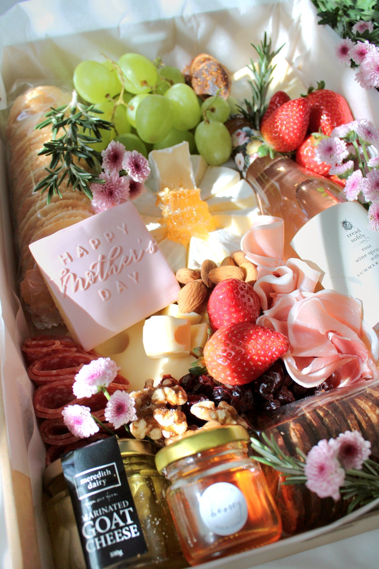 Mother's Day Charcuterie Platter