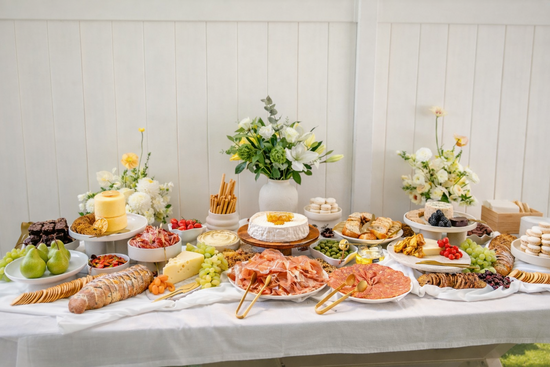 Bespoke Grazing Table and Cheese Platters – Cheese and Crackers GC