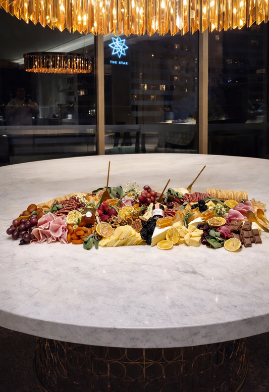 Flat Lay Signature Grazing Table