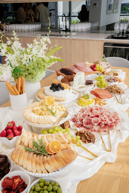 Tiered Signature Grazing Table