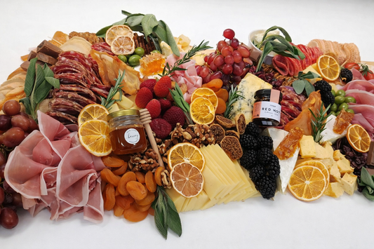 Flat Lay Signature Grazing Table