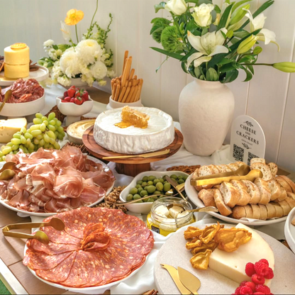 Tiered Signature Grazing Table