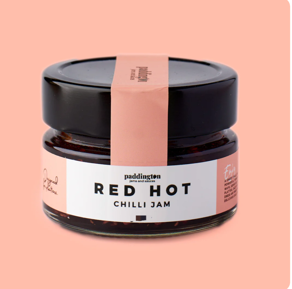 Red Hot Chilli Jam 40gr