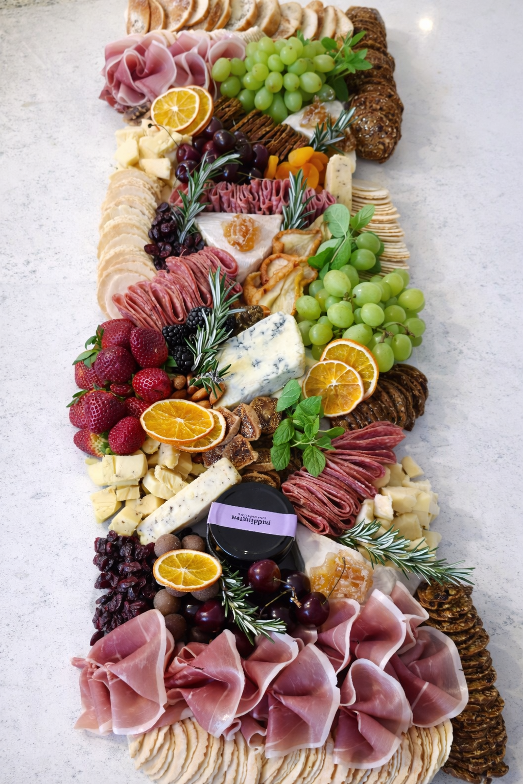 Flat Lay Signature Grazing Table