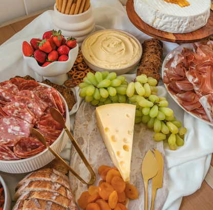 Tiered Signature Grazing Table